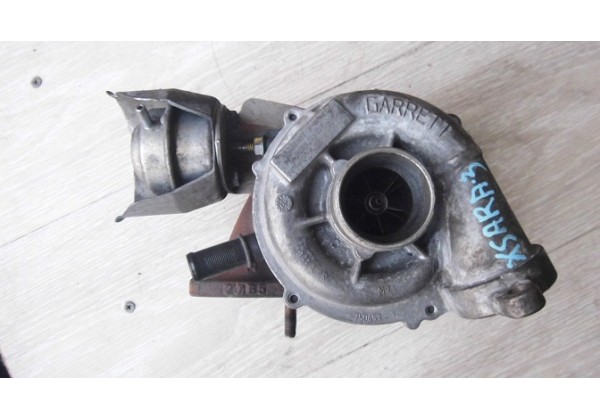 турбіна, турбокомпресор Peugeot, Citroen, Ford 1.6 hdi, 9657571880, 0375J6, 0375N9
